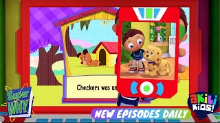 Super Why The Unhappy Puppies Akili Kids