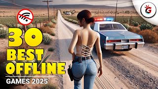 Top 30 Best Offline Games For Android & Ios New Offline Mobile Games Of 2025
