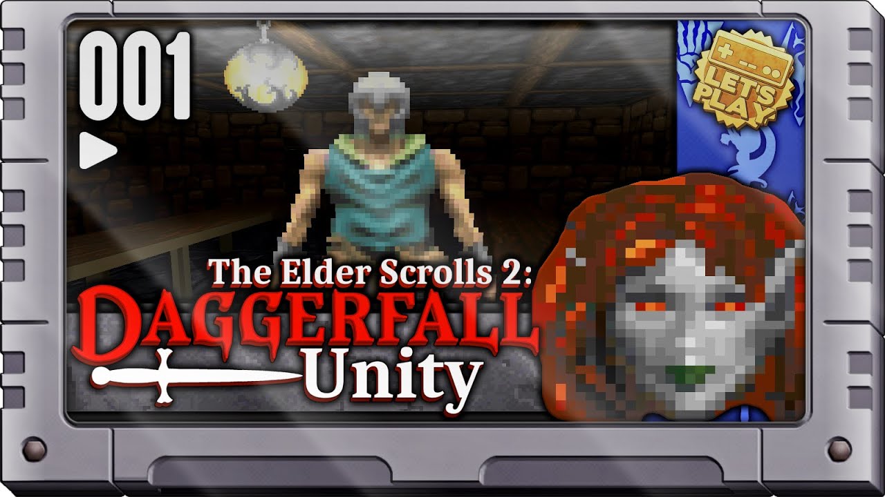 001 TES 2: Daggerfall Unity GwenD'lyon aus Morrowind [Ger/LP] - YouTube