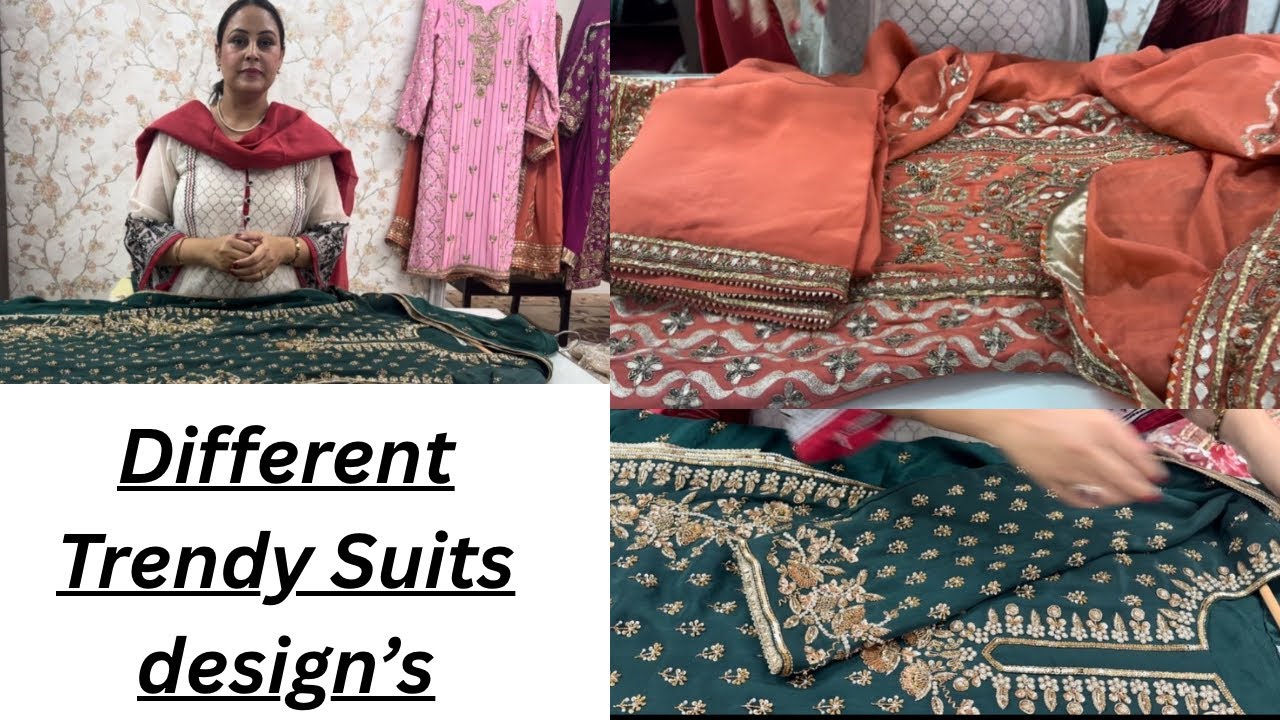 Latest Punjabi Suit's 