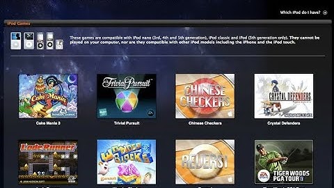 How to install iPod Clickwheel Games Windows Tutorial