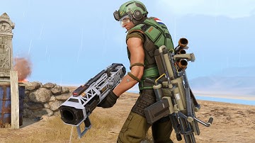 XCOM 2 Rocket Launchers Mod - Thermobaric Rocket Demo