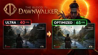 The Blood of Dawnwalker PC GPU Optimization Guide | DLSS 4 / 4.5 / 5 | Every Setting Tested