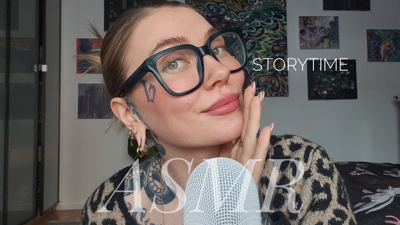Storytime💕Vaihto Englannissa ASMR Suomi 