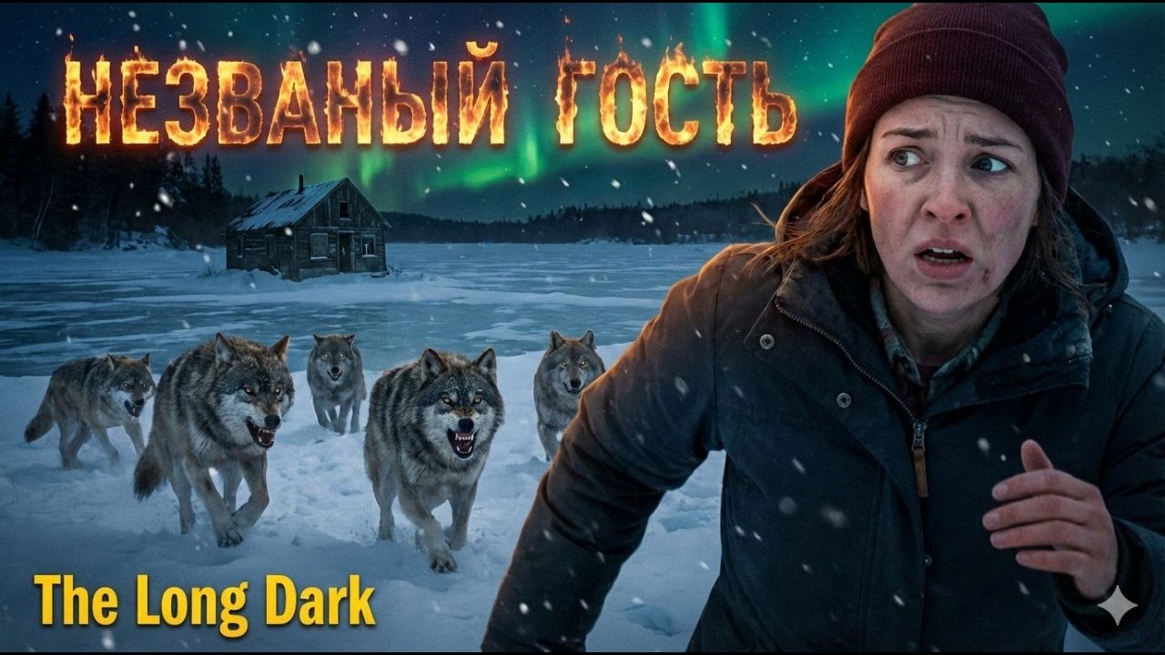 10*Незваный гость! The Long Dark!
