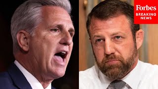McCarthy Asked For Response To Markwayne Mullin Asking Teamsters Boss To Fight During Hearing