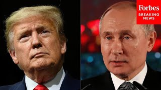 JUST IN: Trump Asked For Message To Putin As US Embassy In Kyiv Warns Of Major Attack By Russia