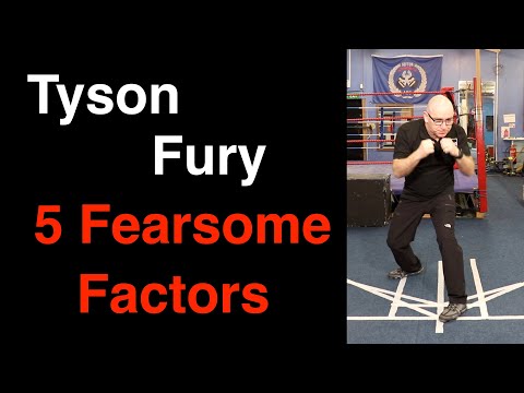 Tyson Fury Boxing Style - 5 Fearsome Factors