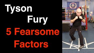 Tyson Fury Boxing Style - 5 Fearsome Factors