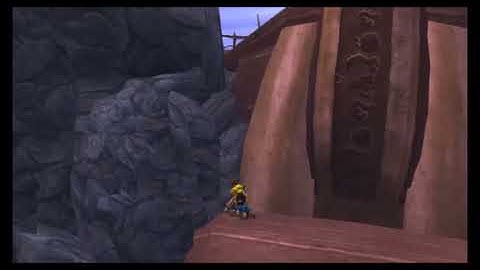 Jak and Daxter The Precursor Legacy - Misty Island - Stop the Cannon Barrel Skip
