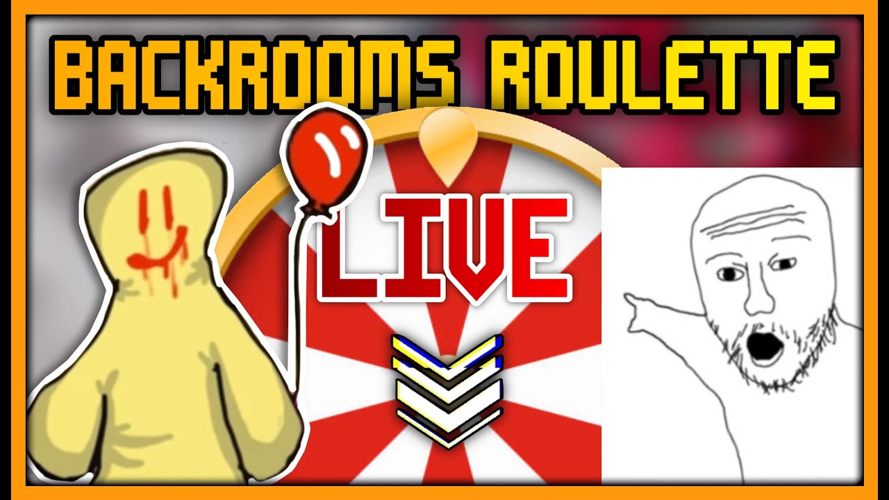 BACKROOMS ROULETTE LIVE | M.E.G Generation Error (APRIL FOOLS UPDATE)