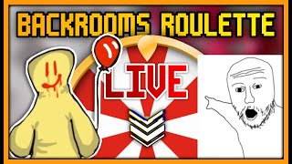 BACKROOMS ROULETTE LIVE | M.E.G Generation Error (APRIL FOOLS UPDATE)