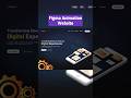 Add Smooth Animations to Your Website Design in Figma