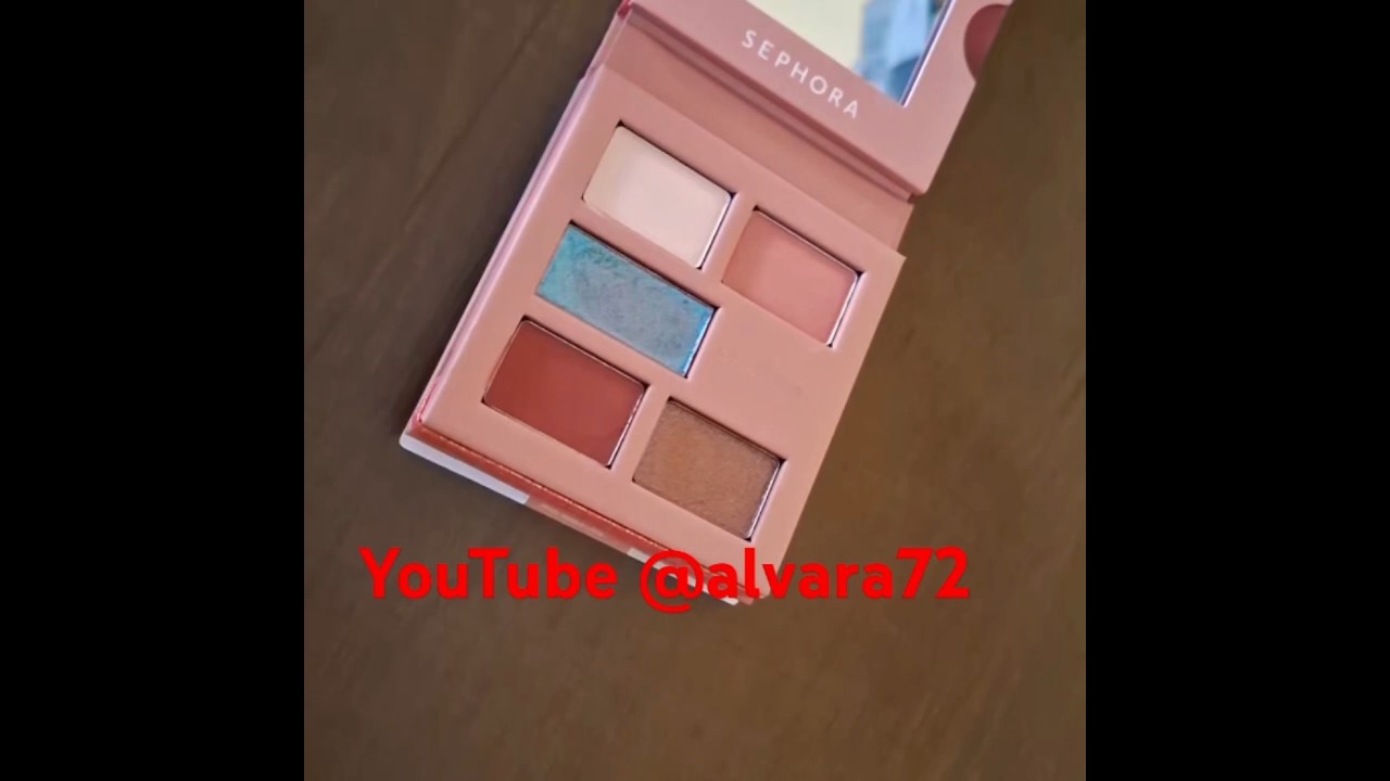 EYESHADOW COLEÇÃO SEPHORA PALETA DE SOMBRAS 