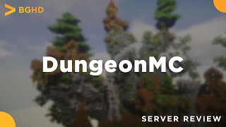 DungeonMC - Minecraft Server Review