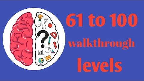 Think outside level 61 to 100 walkthrough challenges