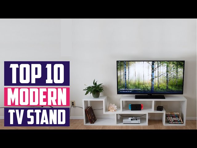 10 Best TV Consoles and Stands 2019