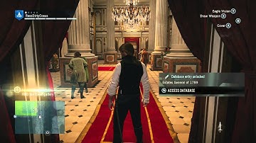 AC Unity Sequence 1 Memory 2 100% sync Walkthrough (HD) "The Estates General"
