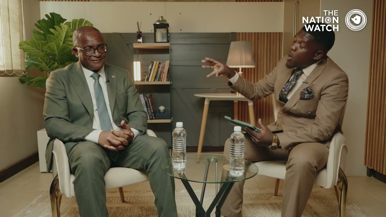 Douglas Mwonzora on Amending the Constitution & Zimbabwe’s Democracy |Nation Watch