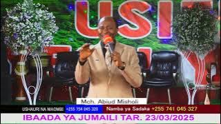 AMEJAA NEEMA YESU, MCH ABIUDI