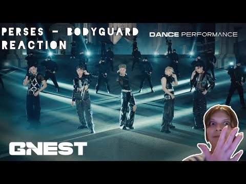 REACTION |  PERSES 'BODYGUARD' Dance Performance ver.