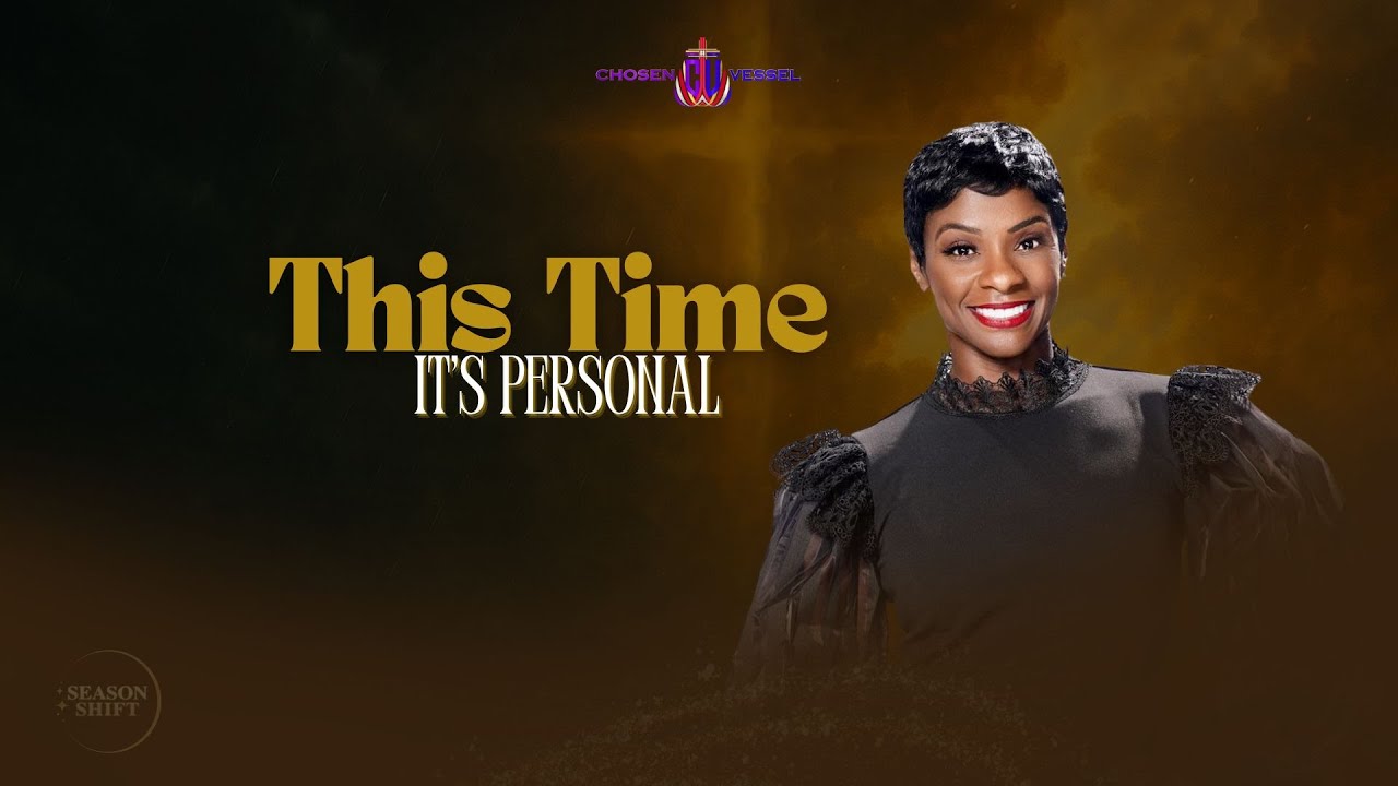This Time, It's Personal! | Evangelist LaTrice Ryan | 3 Aug 2025