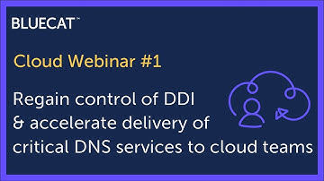 Regain control of DDI & accelerate delivery of critical DNS services to cloud teams