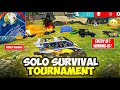 ENTRY 15₹ WINNING 45₹ | SOLO SURVIVAL TOURNAMENT GAMEPLAY | FREE TOURNAMENT TOURNAMENT@NOTSOPRO185