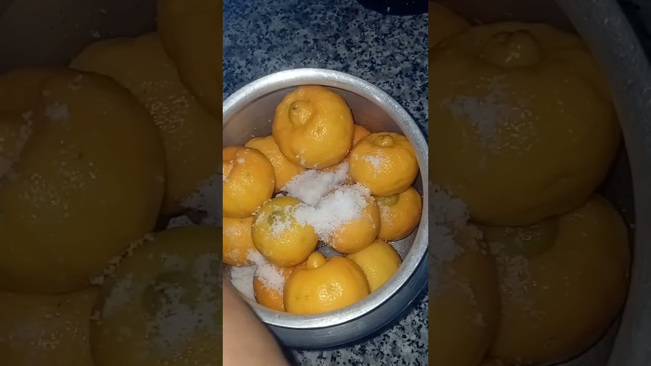 تحضير الحامض المصير في يومين #أطباق_مغربية #الطبخ_المغربي_التقليدي #أكل_صحي #فواكه_البحر #اكسبلور