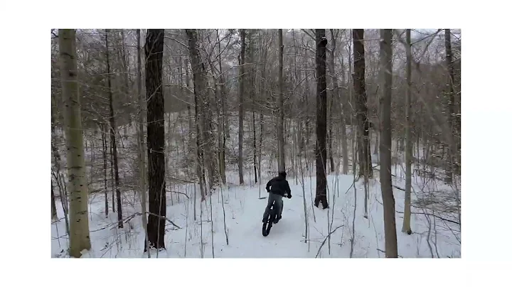 Whiting Rd. Nature Preserve Fat Biking