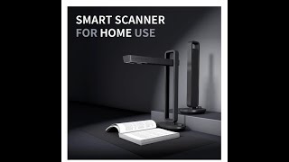 CZUR AURA SERIES PRO SMART SCANNER FOR HOME REVIEW VIDEO screenshot 2