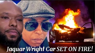 Jaguar Wright KISSES Another WOMAN! Right After Jaguar & Husband Goomba CAR SET ON FIRE!
