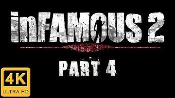 inFamous 2 Walkthrough Part 4 | Hard Evil | Lost and Found