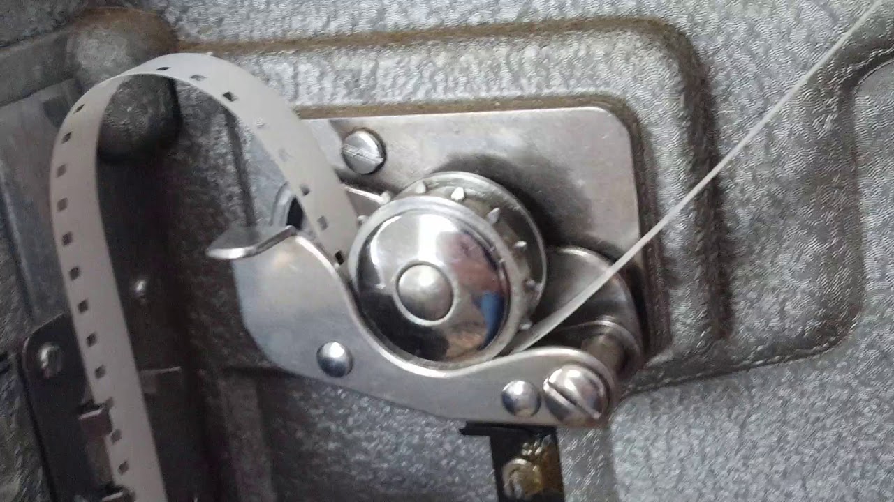 Threading film 8mm projector YouTube