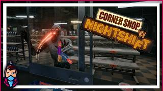 Otro DÍA MÁS en este EXTRAÑO LUGAR 😱 | Corner Shop: NightShift Gameplay Español