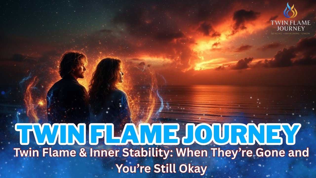 Twin Flame & Inner Stability: When They’re Gone and You’re Still Okay