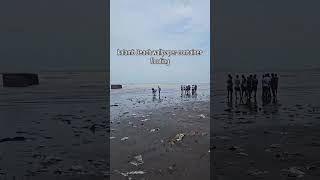 kalam beach me floating container 😨#kalambeach #nallasopara #vasai_virar #news #container
