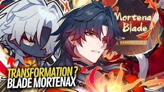 La TRANSFORMATION de BLADE MORTENAX a LEAK OFFICIELLEMENT ????? | Honkai Star Rail Infos 4.3