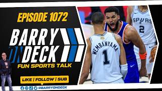 #1072 - FUN SPORTS TALK #NFL #NBA #MLB #CFB #NHL