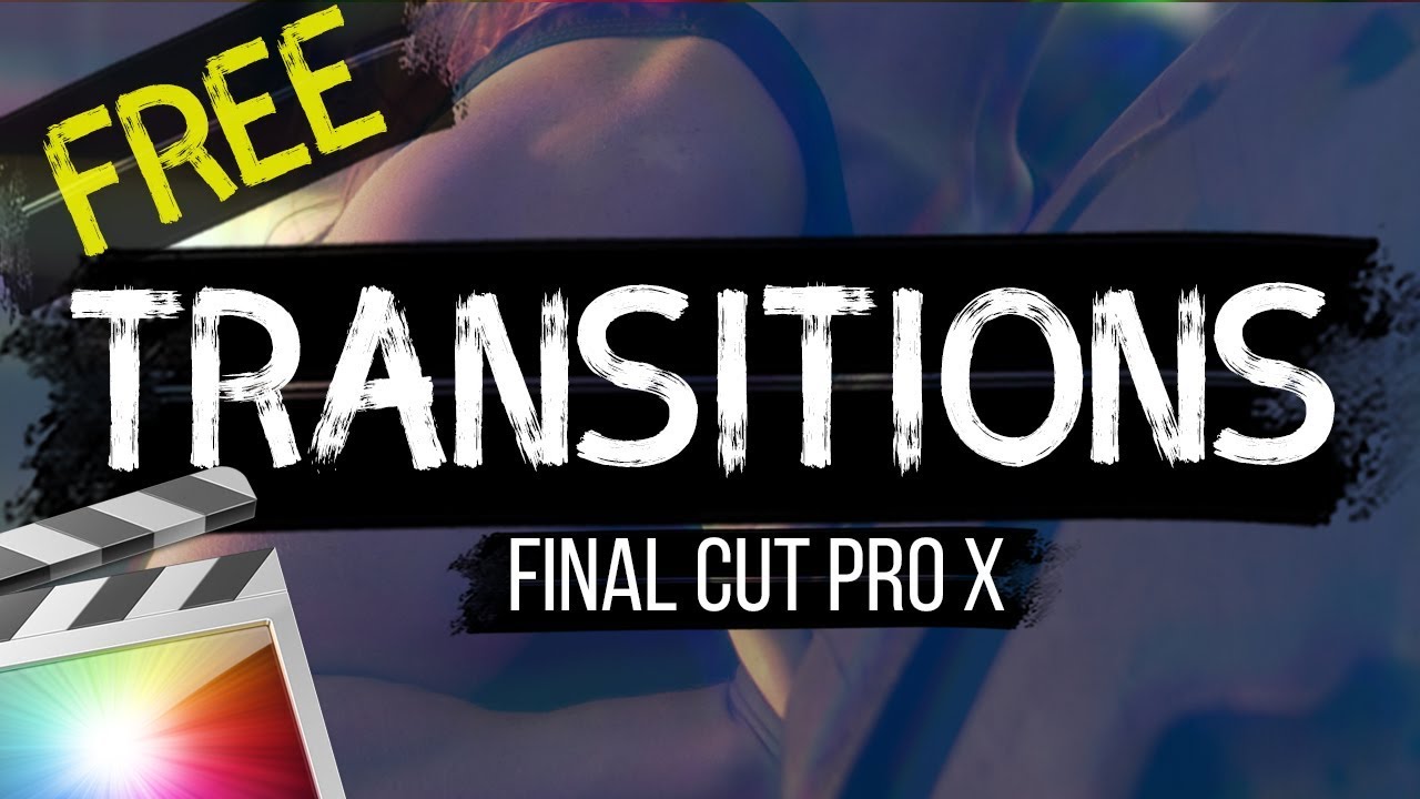 free transition for final cut pro x