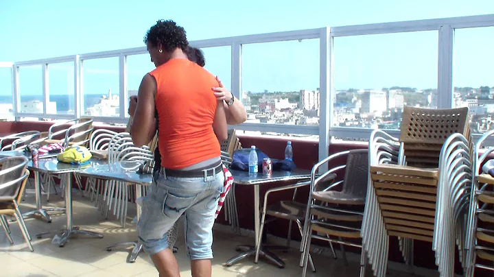 sandra en roby in havana