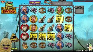 FIBZY SLOT มาแล้วครับ : Fibzy GATOR HUNTERS MAXWIN ต้อนรับปีใหม่เฉยเลยหว่ะ 🤣🎁 !!