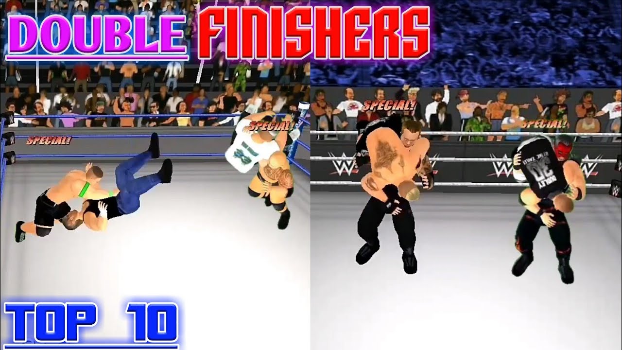 Top 10 Double Finishers | WR3D