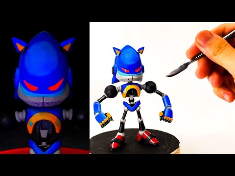 Видео: Создание Chaos Sonic с Clay / Sonic Prime season2 [kiArt]