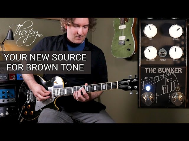 ギター Thorpy FX The Bunker ThorpyFX - The Bunker LT Brown Source MKII | Mass Street Music