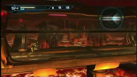 Metroid: Other M - Sector 3 - Pyrosphere Preview