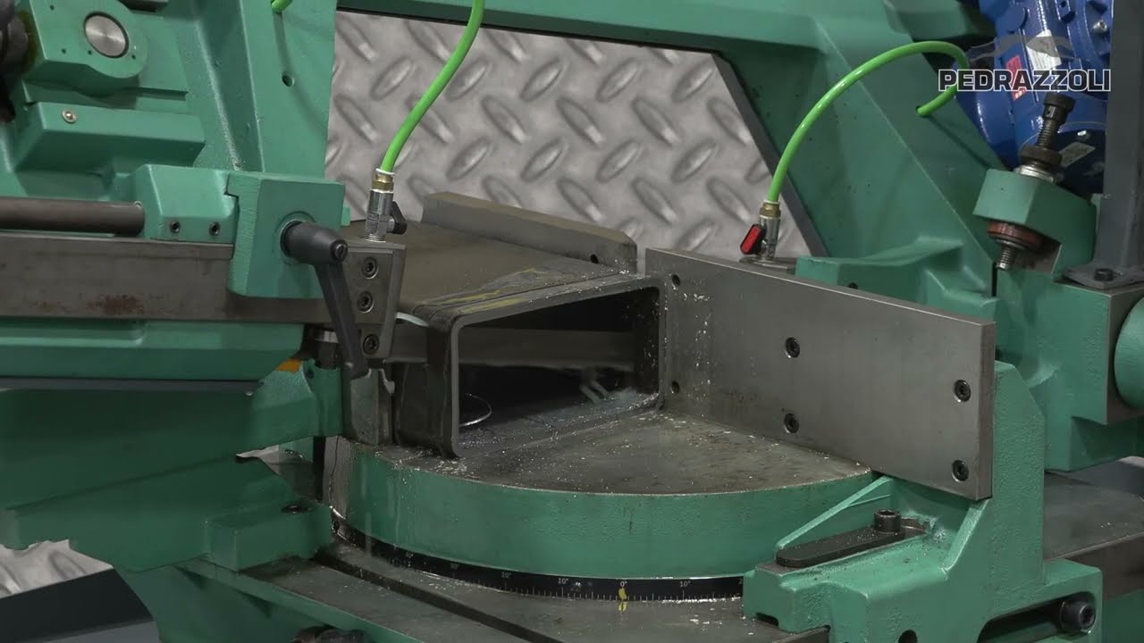 Pedrazzoli 300 Newton Manual Cold Saw | Demo & Operation Guide