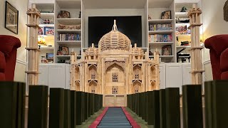 Kapla Architecture #1: Taj Mahal