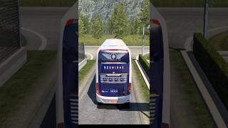 ETS BUS 1.60 Map 1.60 Gameplay