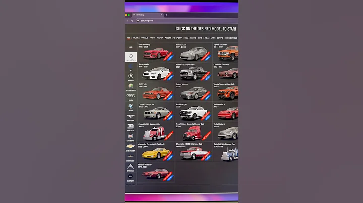 Customize almost any car #car #mechanical #vehicles